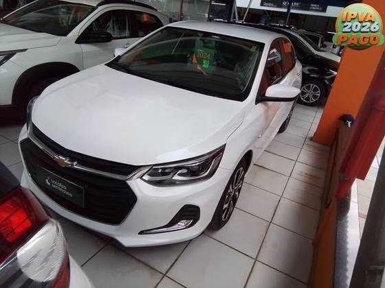CHEVROLET ONIX 1.0 TURBO FLEX PLUS PREMIER AUTOMÁTICO CHEVROLET ONIX 1.0 TURBO FLEX PLUS PREMIER AUTOMÁTICO